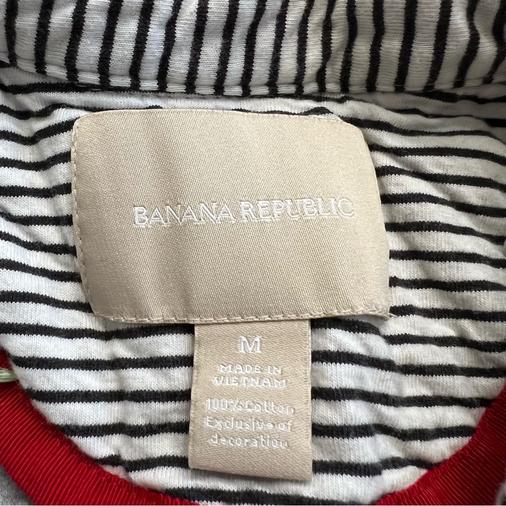 Banana Republic Striped Blazer Jacket Women’s Medium - Picture 2 of 5